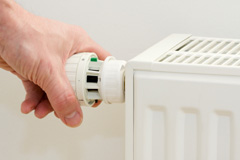 Blairbeg central heating installation costs